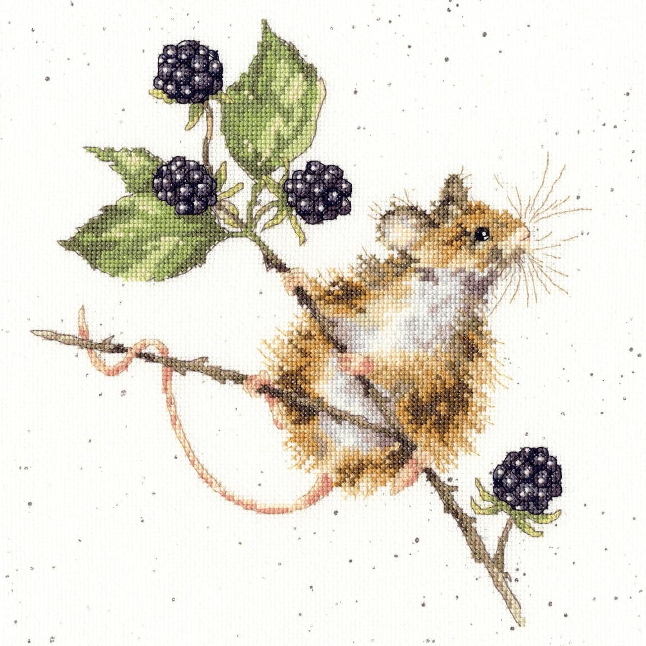 Bothy Threads Brambles Counted Cross Stitch Kit